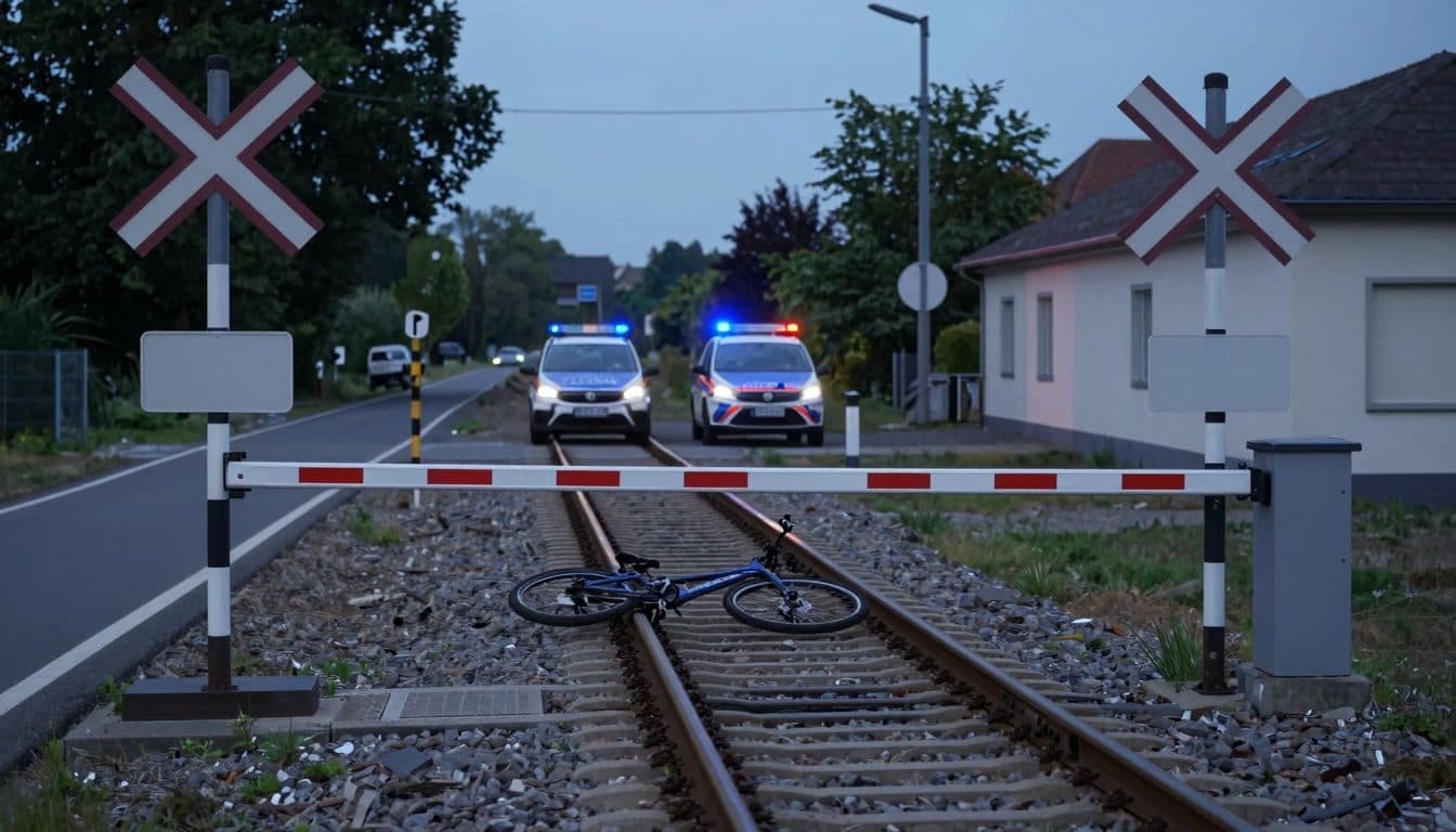 Ciclista muore dopo collisione con treno regionale a un passaggio a livello a Willstätt-Legelshurst