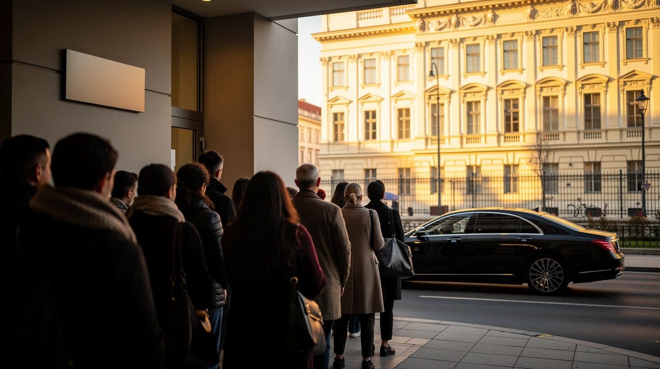 Ricchezza in Austria: 500 super-ricchi detengono quasi il 40% del patrimonio totale