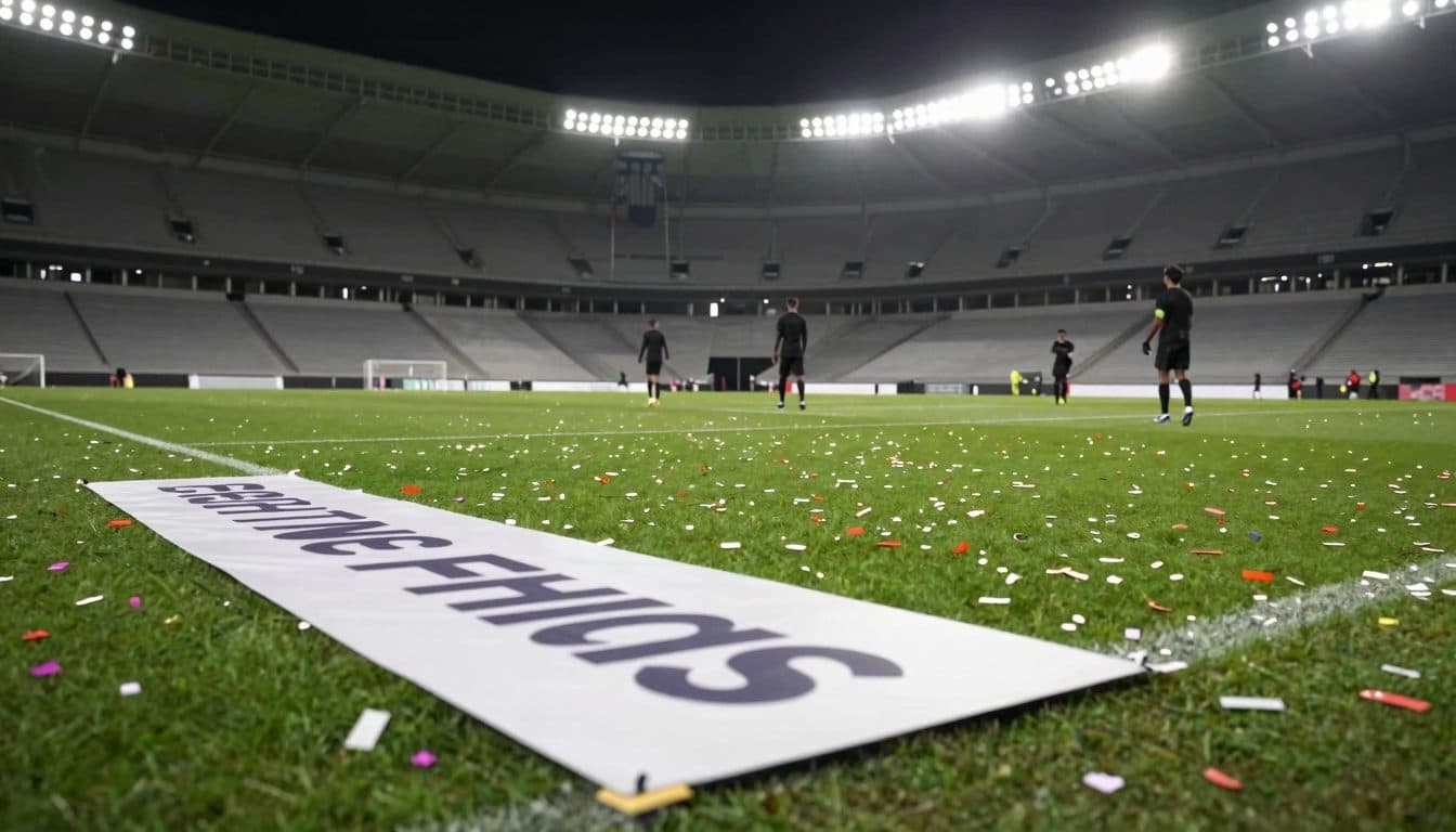 Giocatori dell'Argentina festeggiano la semifinale con striscione sulle Malvinas – la FIFA potrebbe sanzionare