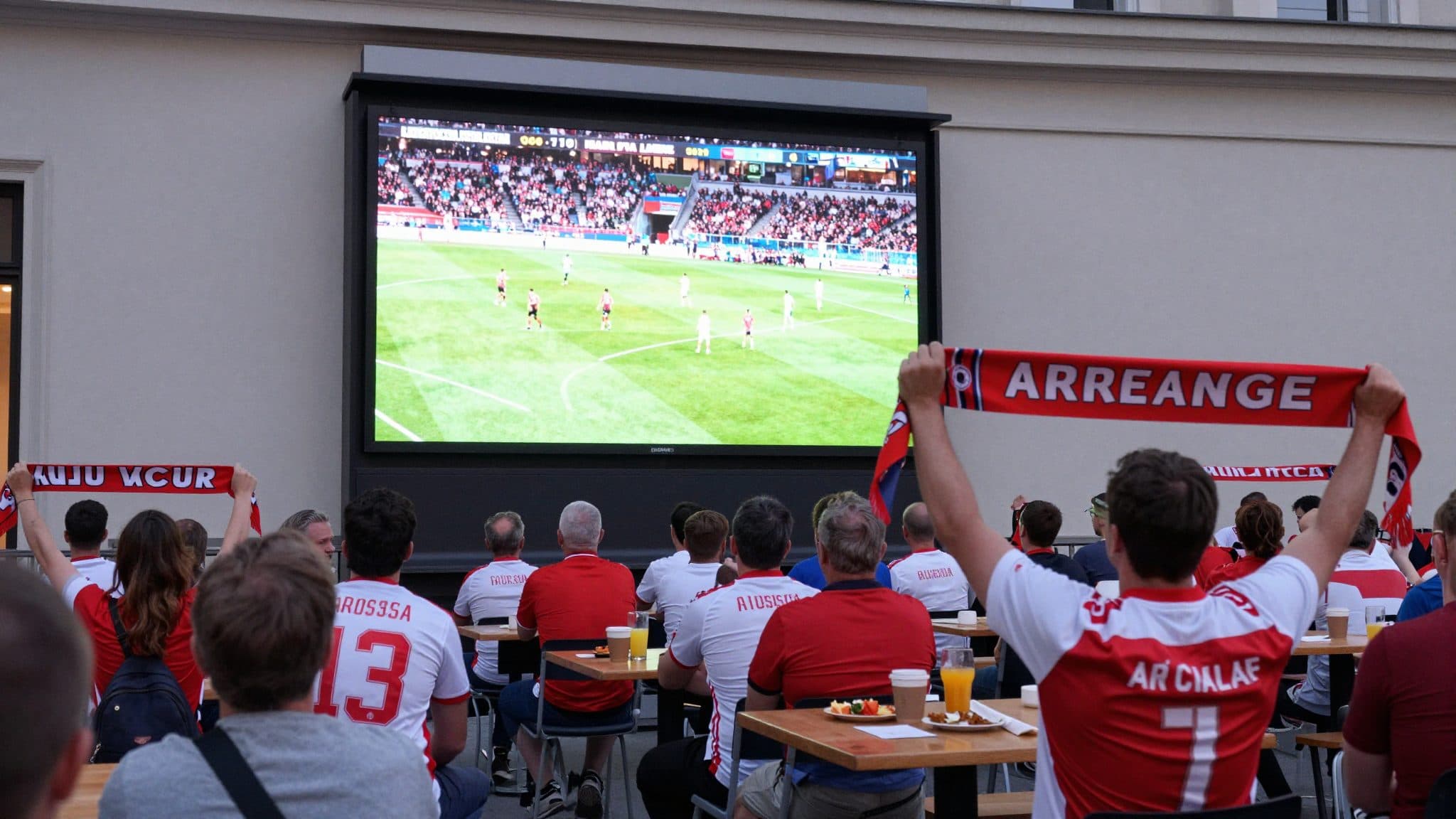 Public Viewing in Austria: dove i tifosi possono vedere gli ottavi di finale del Mondiale contro la Spagna