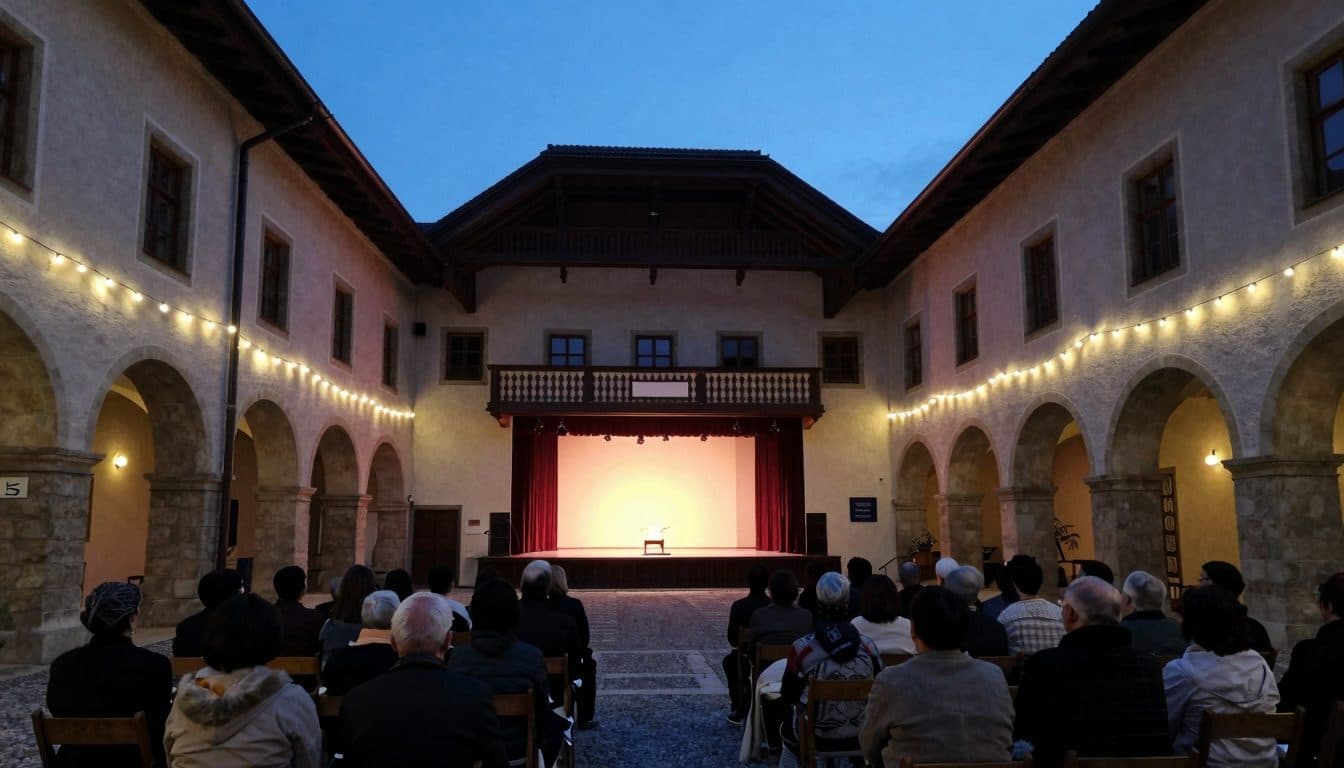 Carinthischer Sommer inaugurato: il festival si dedica al dialogo tra Oriente e Occidente