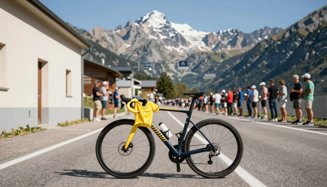 Torstein Traeen indossa la maglia gialla del Tour de France a quattro anni dalla diagnosi di cancro