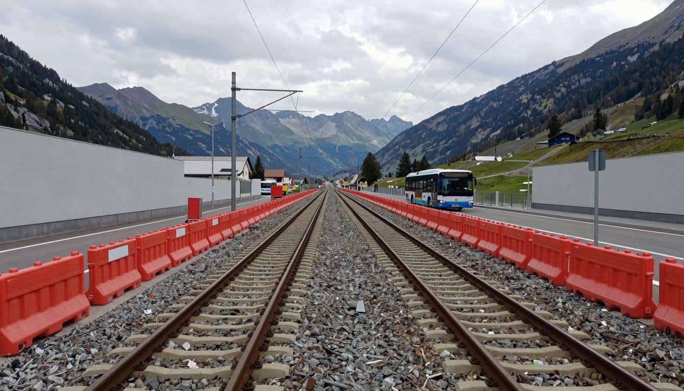 Linea del Brennero chiusa per due settimane: soppressi i treni a lunga percorrenza tra Innsbruck e Bolzano