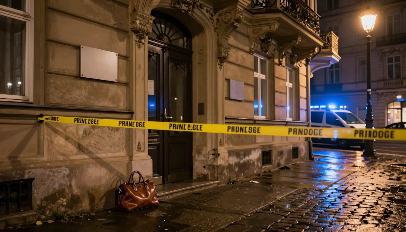 Brutale rapina a Vienna-Margareten: uno sconosciuto aggredisce un 92enne e fugge con la borsetta della moglie