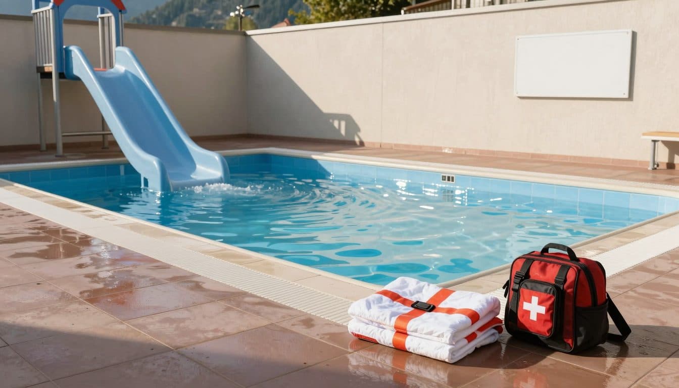 Incidente in piscina a Feldkirch: bambino di tre anni rianimato