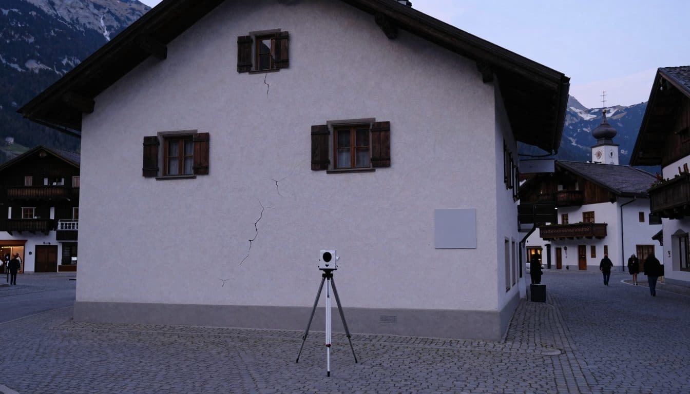 Terremoto di magnitudo 4,4 scuote il Vorarlberg – scosse di assestamento fino al mattino