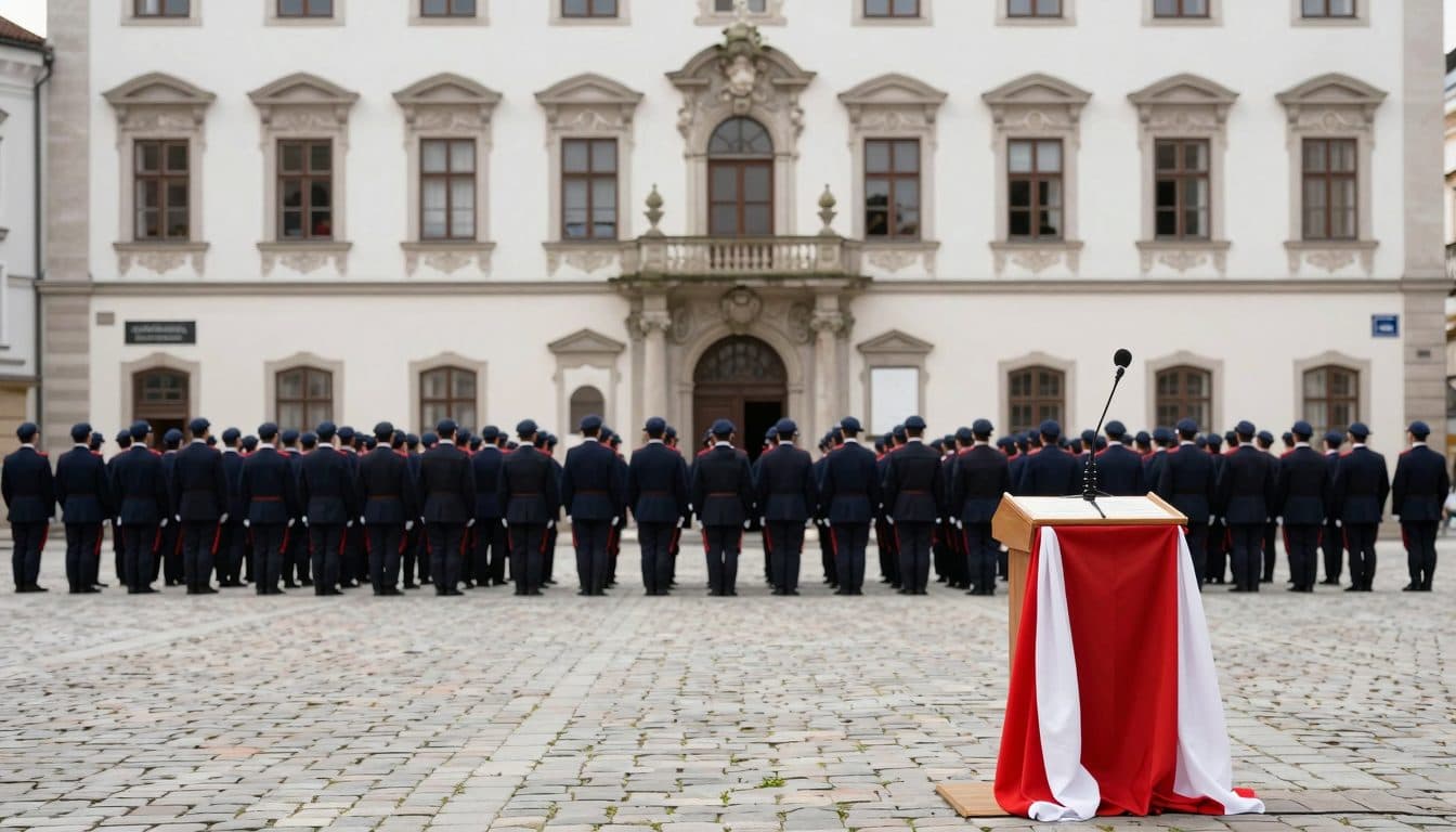Cerimonia della corporazione a Retz: 205 poliziotti giurati e congedati