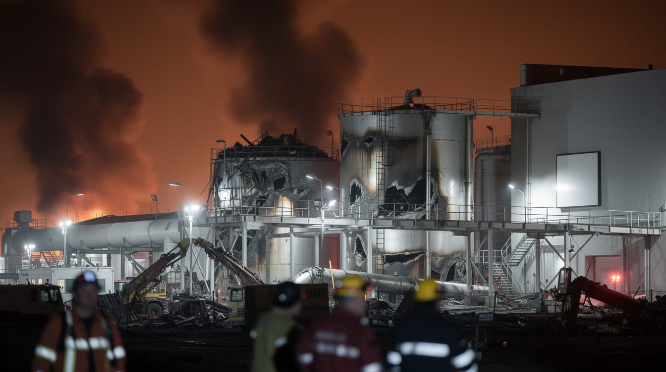 L'Ucraina attacca impianti industriali in Russia con i droni – incendi a Tula e Jaroslavl'