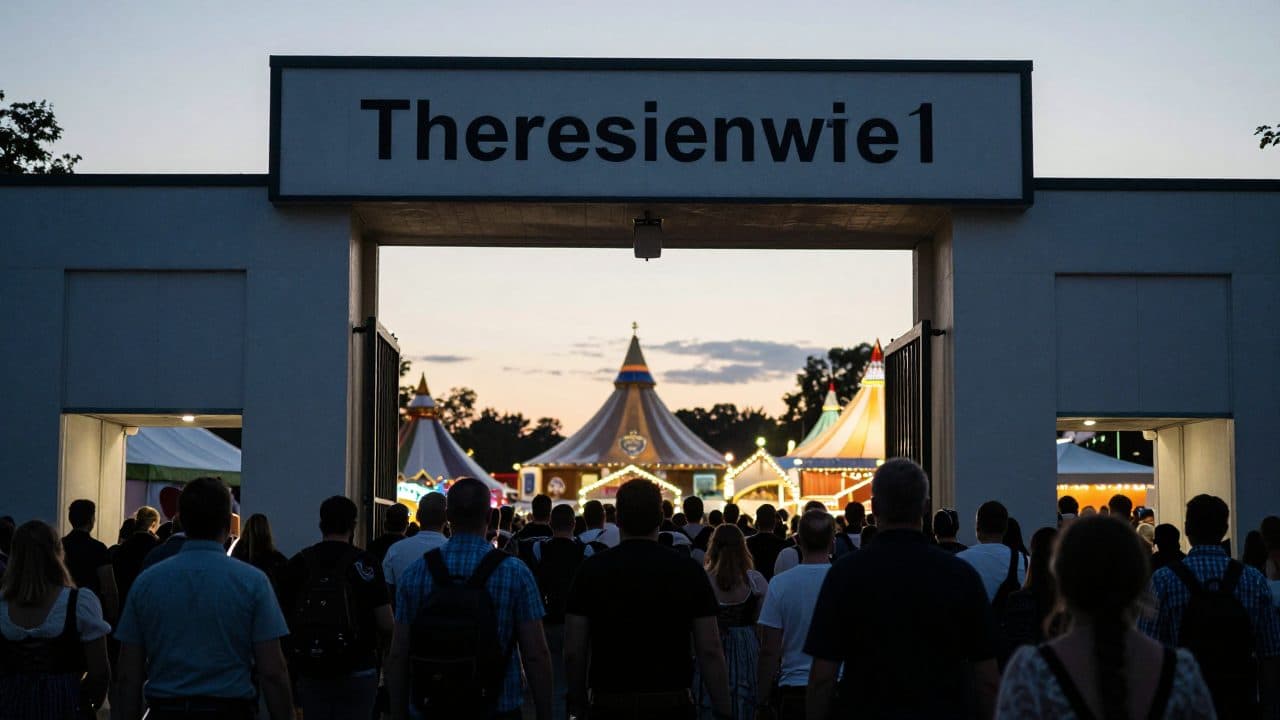 La Wiesn ha invitato alla pazienza il pubblico sovraffollato del parco del festival su Instagram