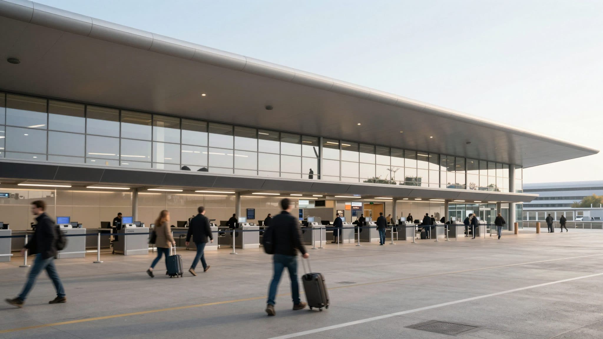 L'aeroporto di Vienna perde quasi sei percento di passeggeri a giugno