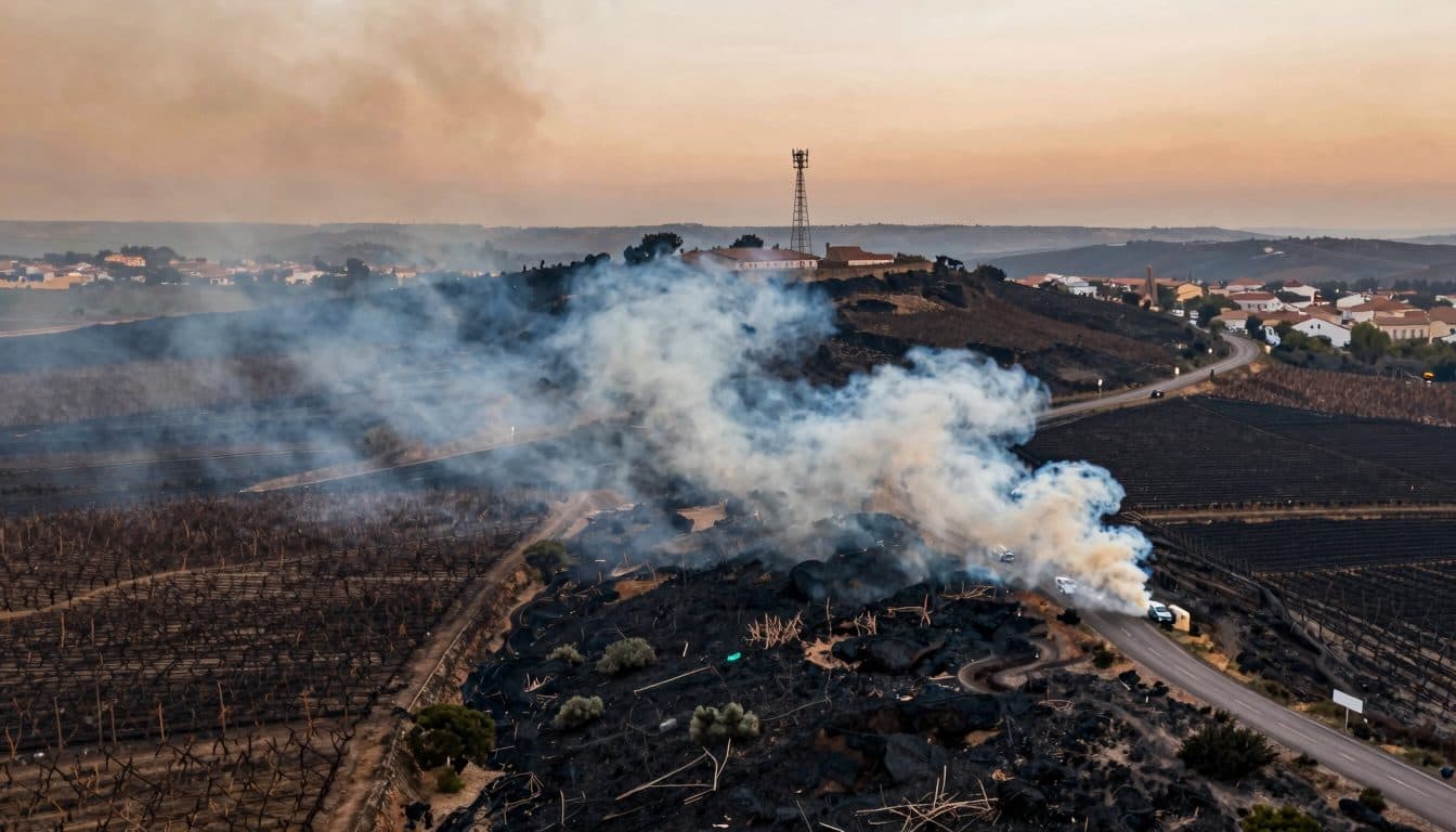 Diversi incendi boschivi nel sud della Francia – centinaia di persone evacuate