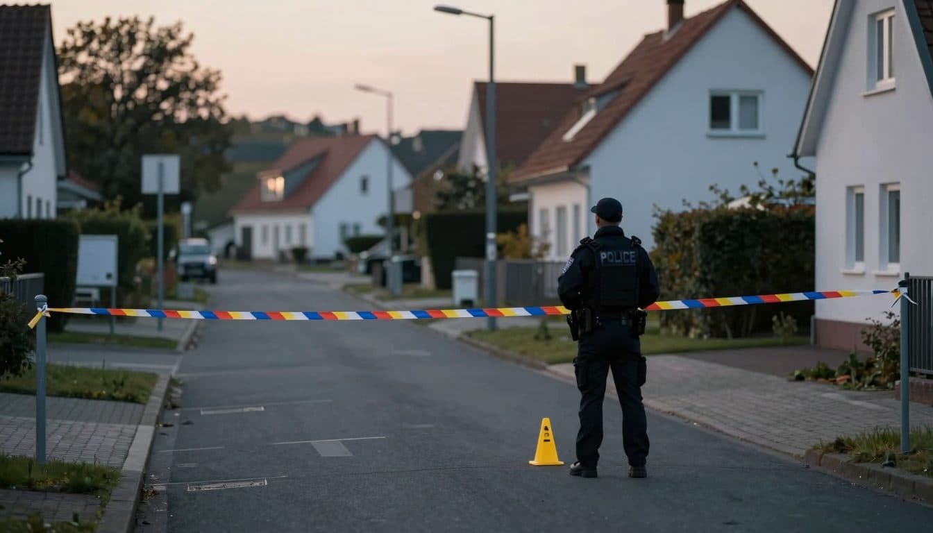 La polizia investigativa indaga dopo il ritrovamento di un cadavere a Hohen Neuendorf