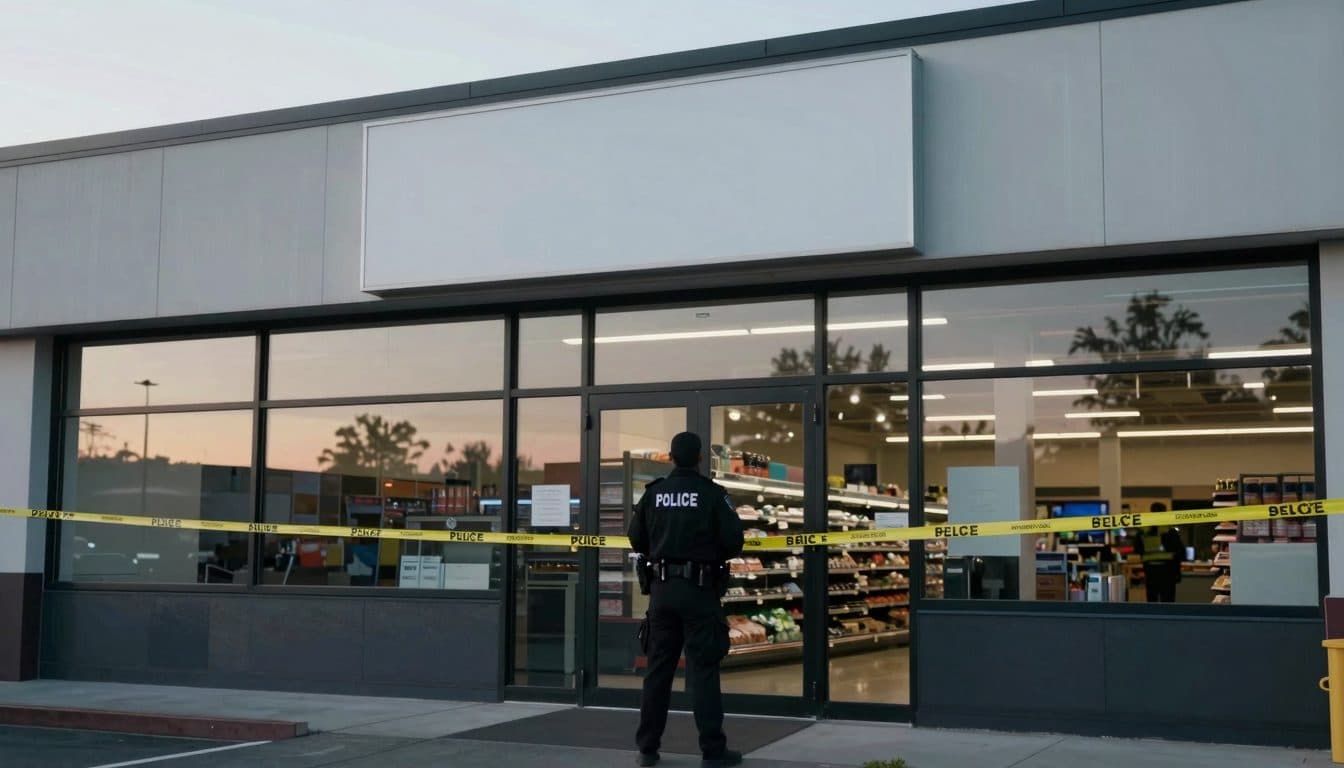 Rapina al supermercato Penny a Krems – il colpevole è ancora ricercato