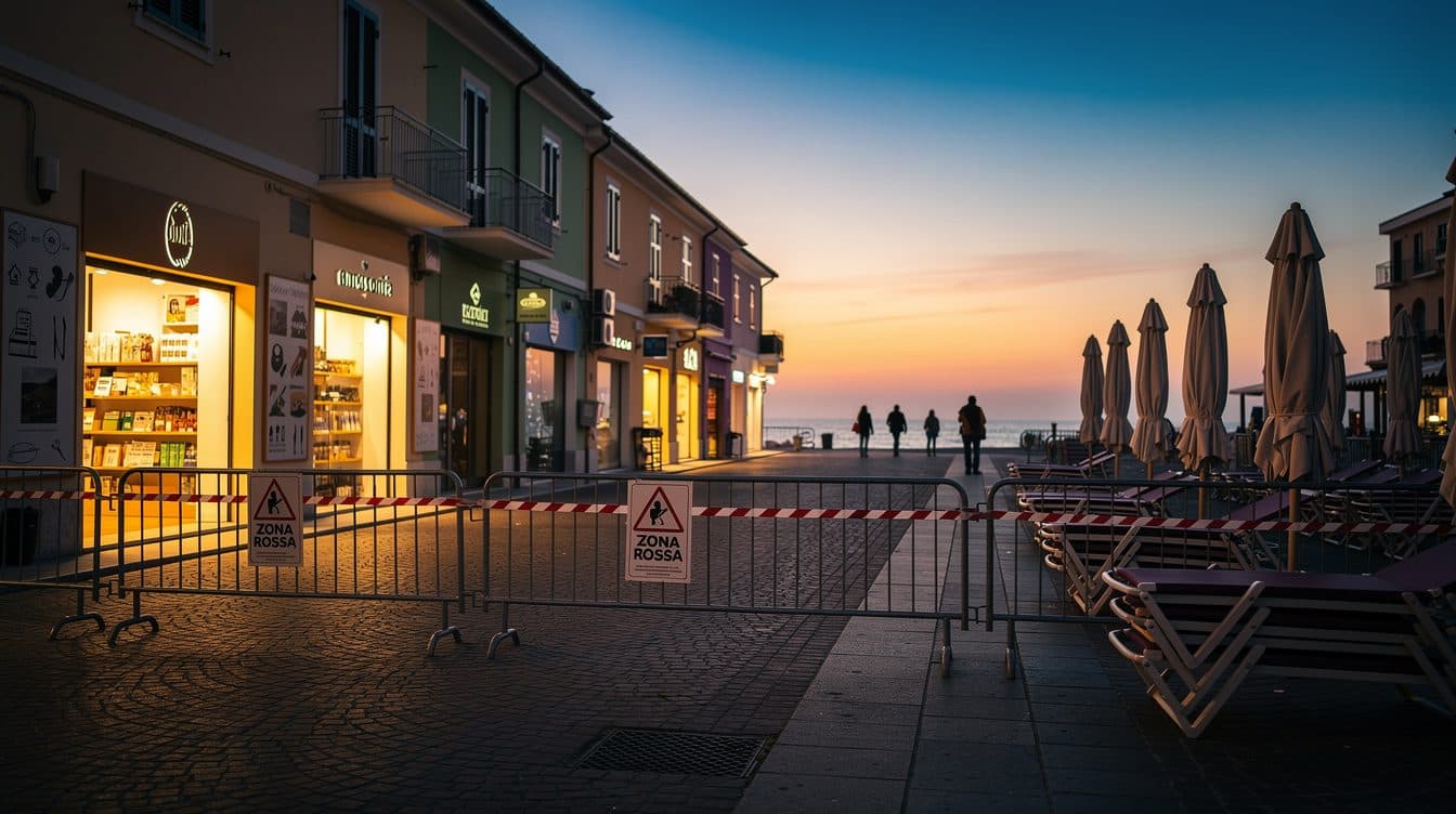 Jesolo istituisce zone rosse di sicurezza dopo una serie di episodi di violenza