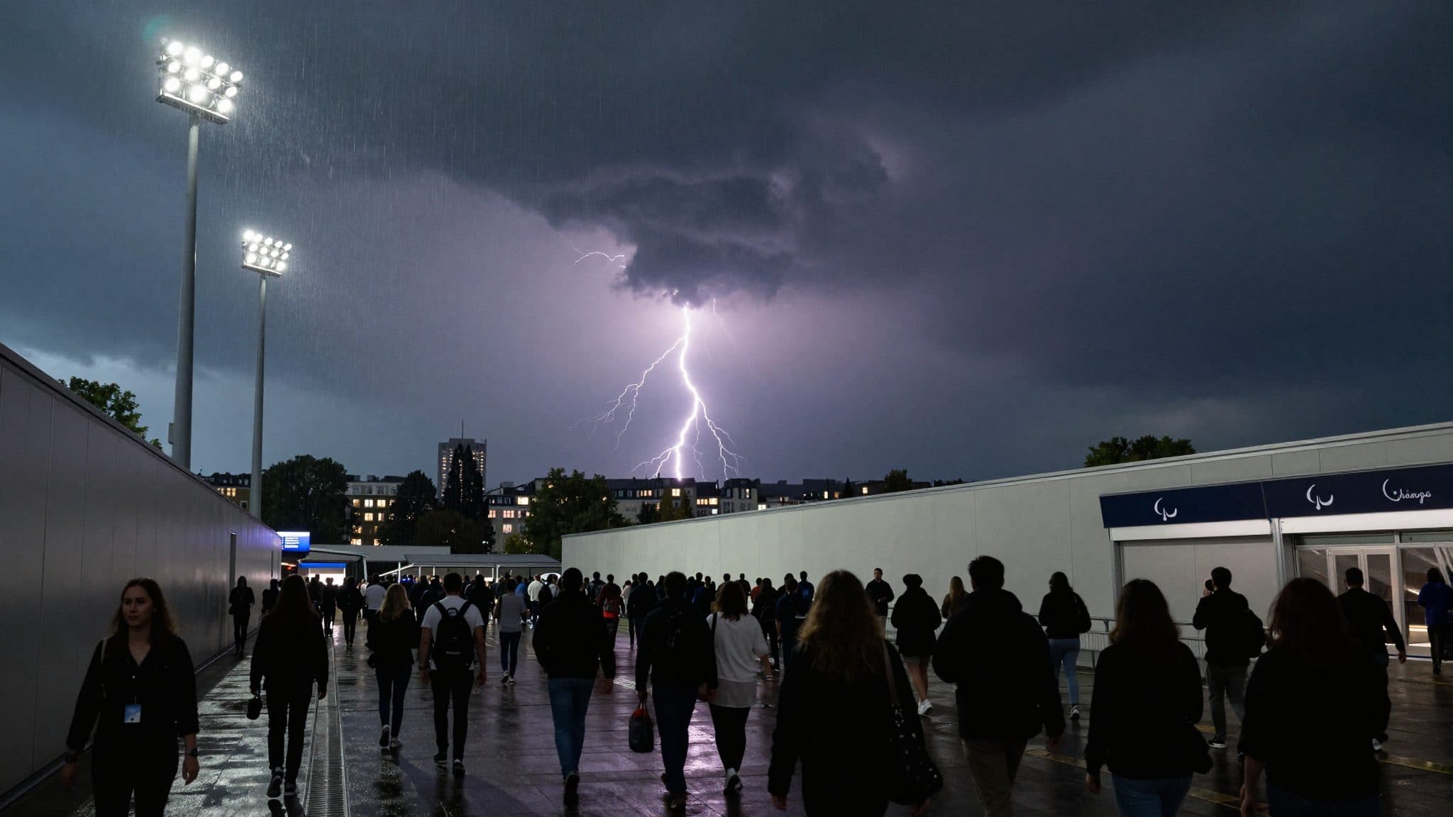 Violento temporale in Svizzera costringe i Linkin Park a interrompere il concerto