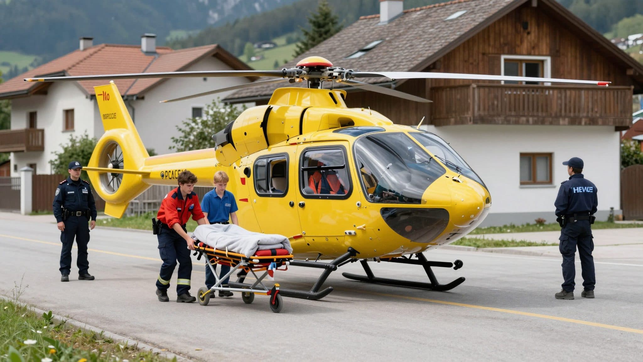 Noveenne investito da un'auto e gravemente ferito a Bad Ischl