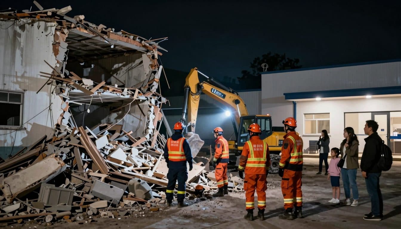 Il bilancio delle vittime sale a 23 dopo il terremoto nel sud-ovest del Giappone mentre le ricerche entrano nella fase critica