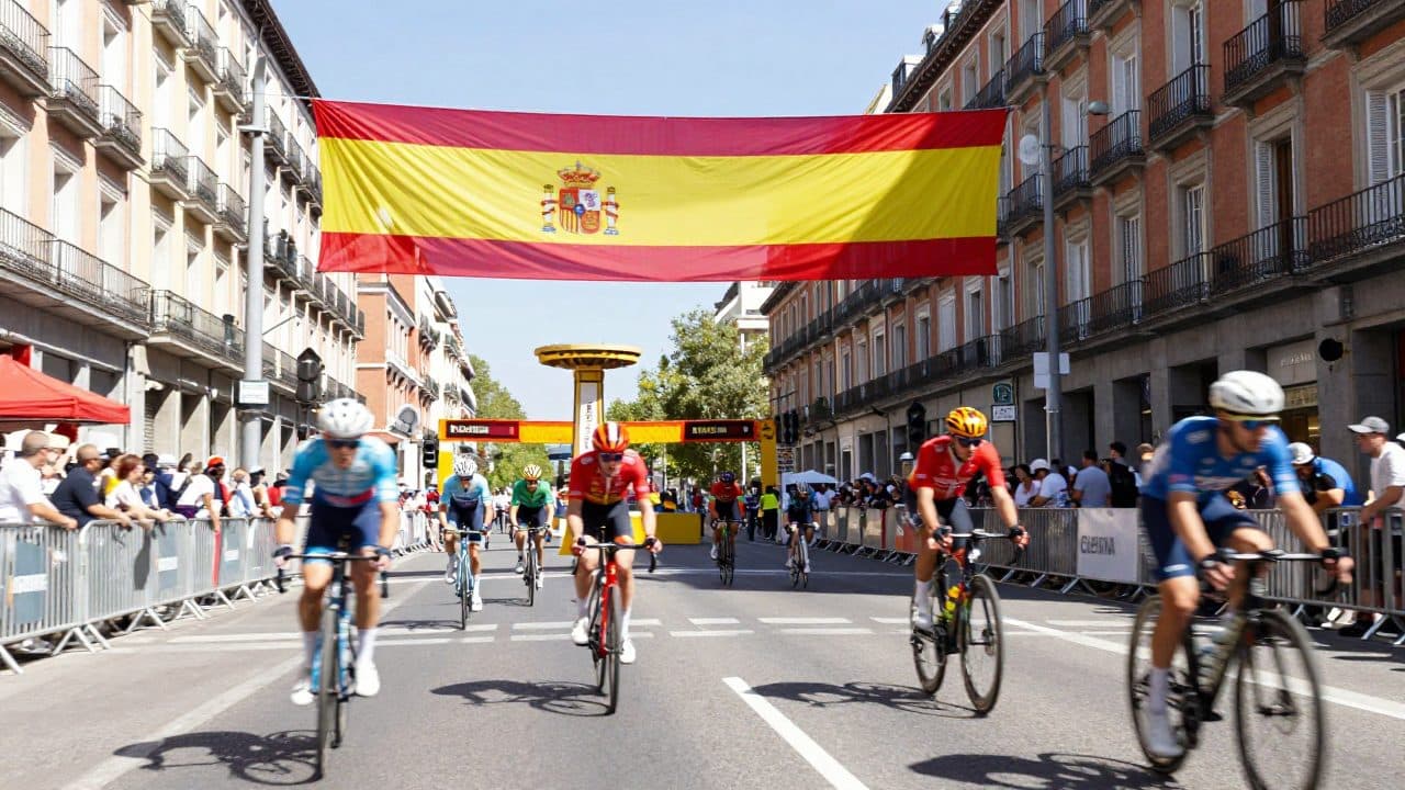 Enric Mas vince la Vuelta, Felix Gall conclude il Giro al terzo posto