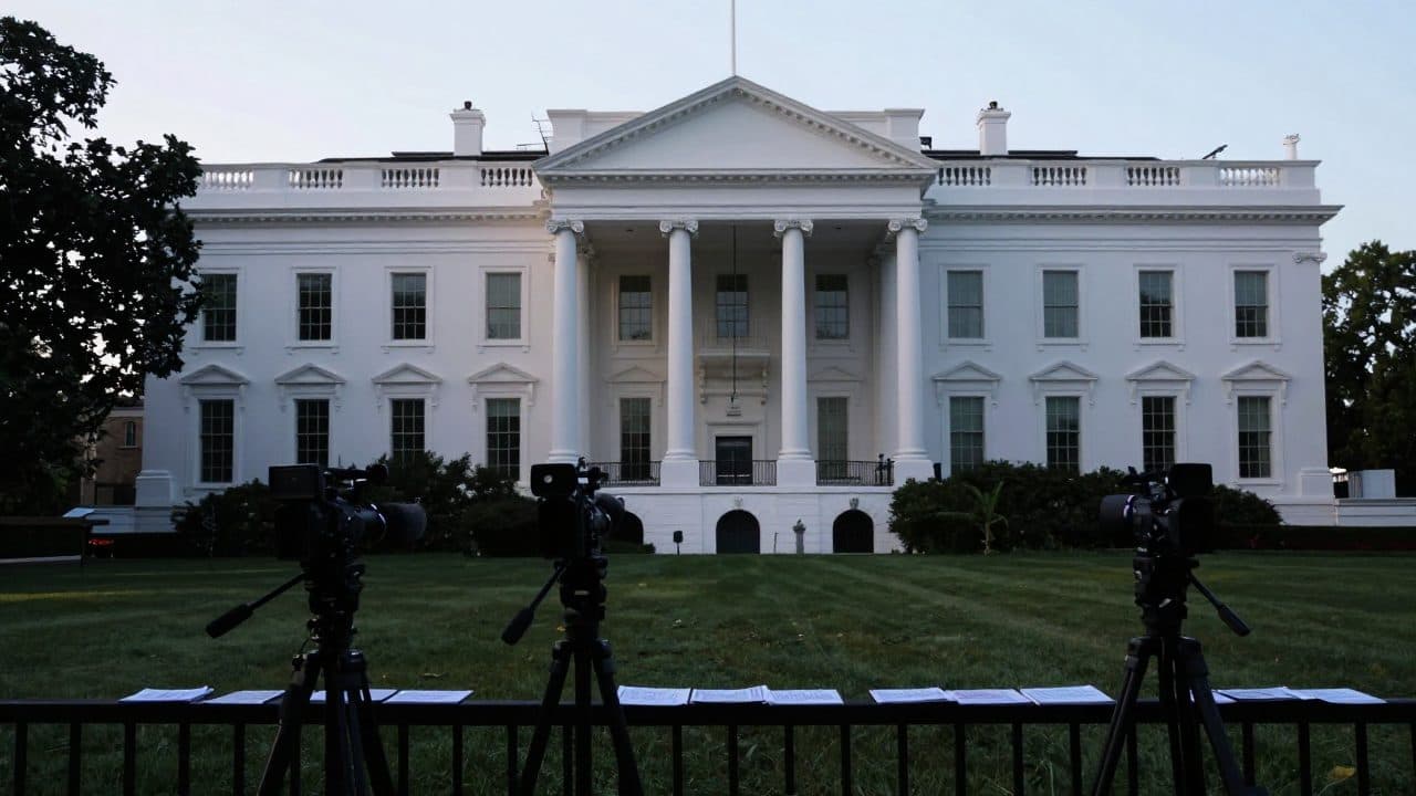 Trump vieta a CNN, MSNOW e Politico l'accesso alla Casa Bianca