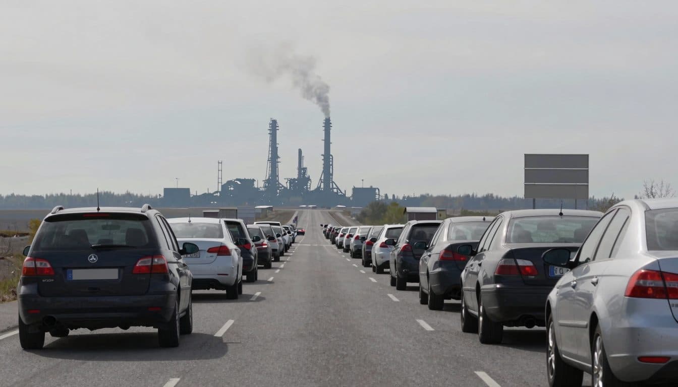 La Russia si avvicina a una seconda ondata di crisi dei carburanti