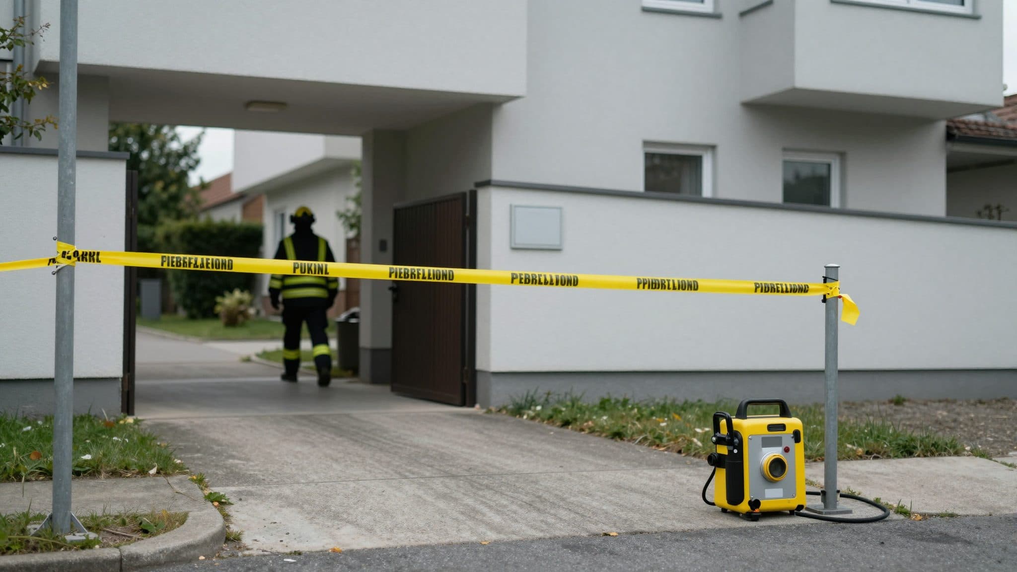 Indagini dopo la fuoriuscita di gas a Wien-Liesing: gli investigatori antincendio del Landeskriminalamt prendono in carico il caso