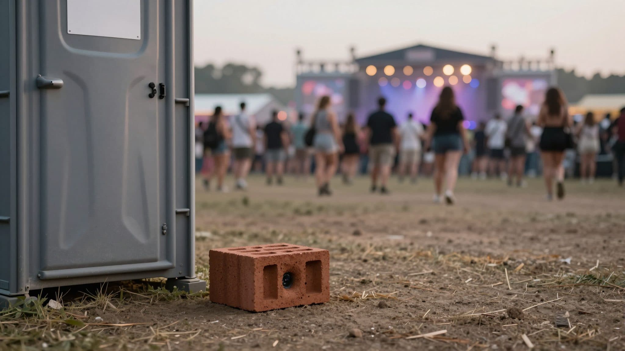 Telecamera nascosta scoperta al Roskilde Festival – tre uomini sotto inchiesta