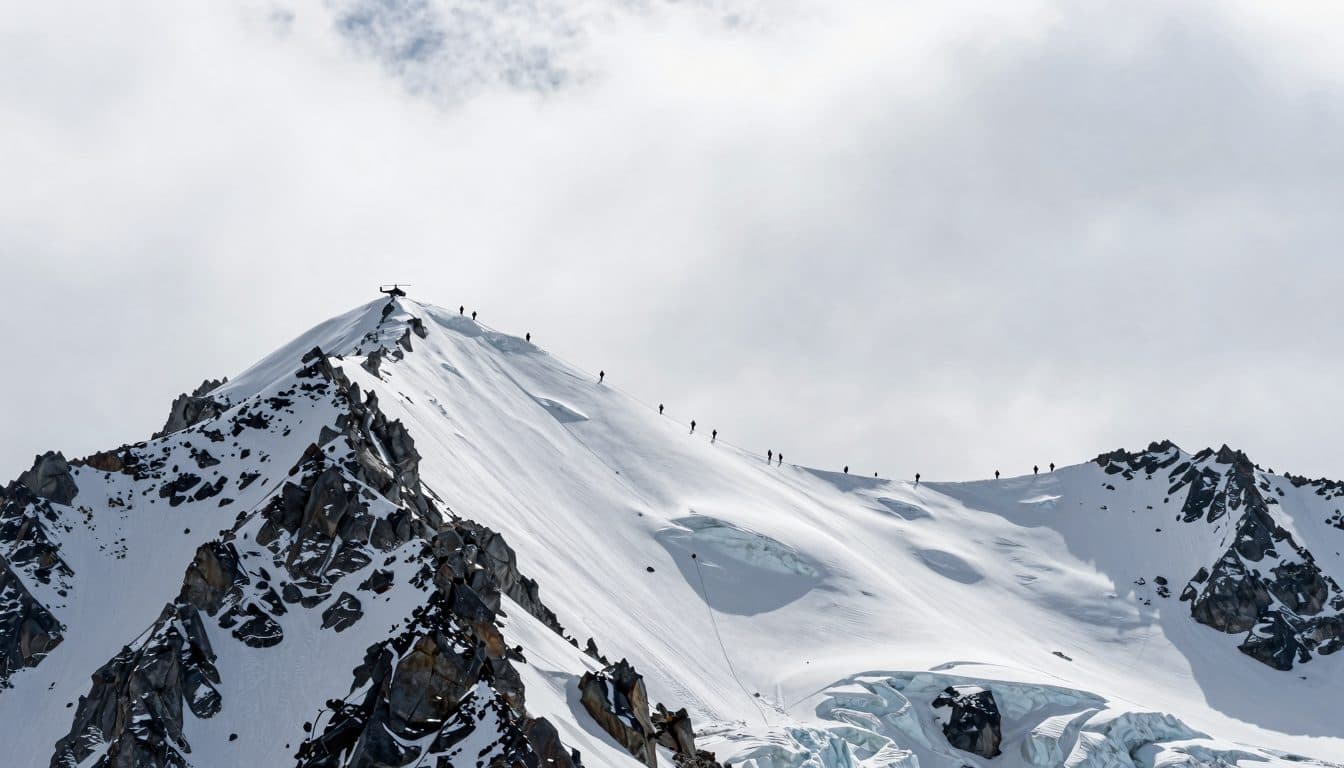 Incidente mortale in montagna sulla Wildspitze: 63enne precipita per 200 metri