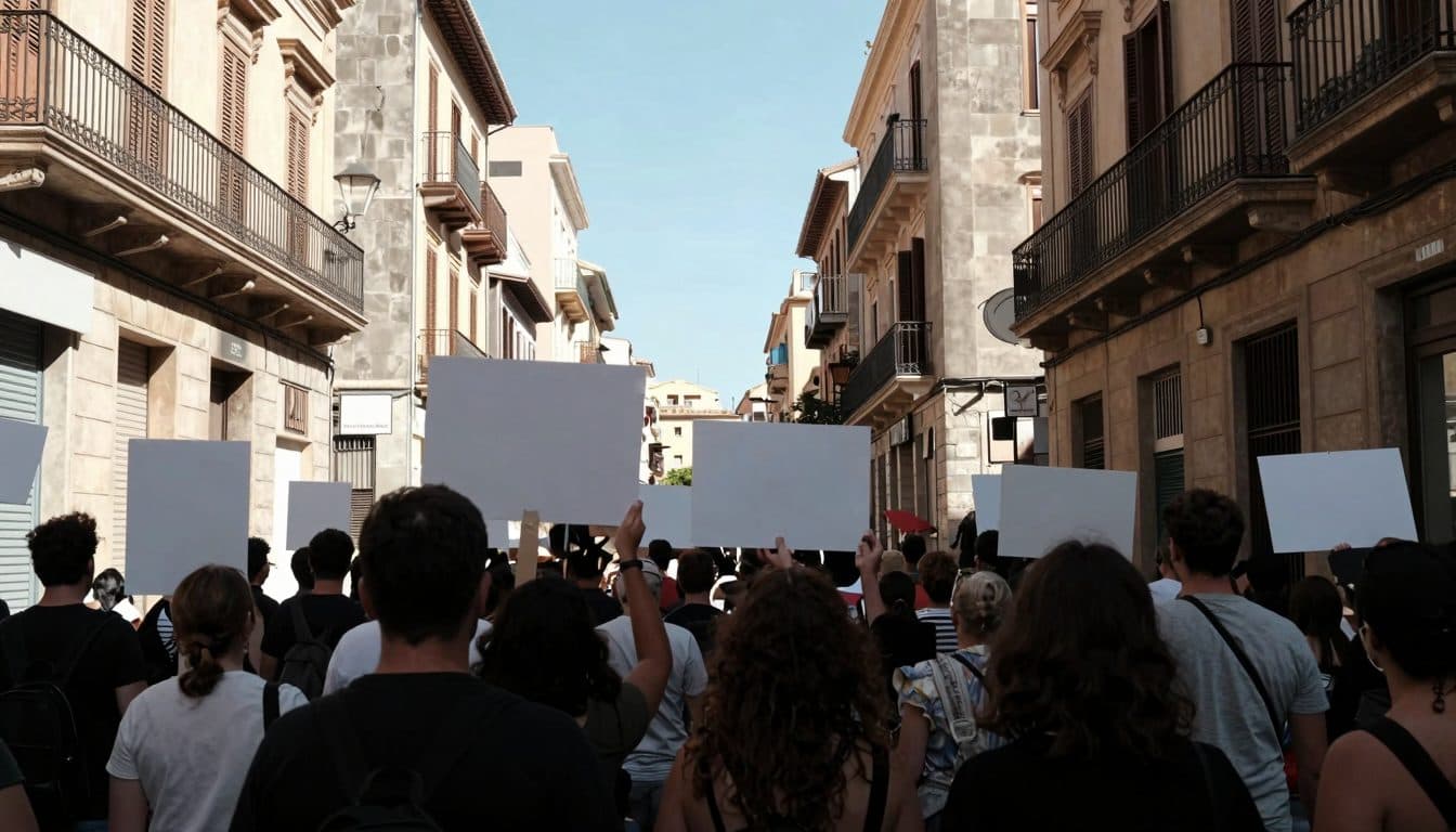 Maiorca: protesta contro il turismo di massa a Palma