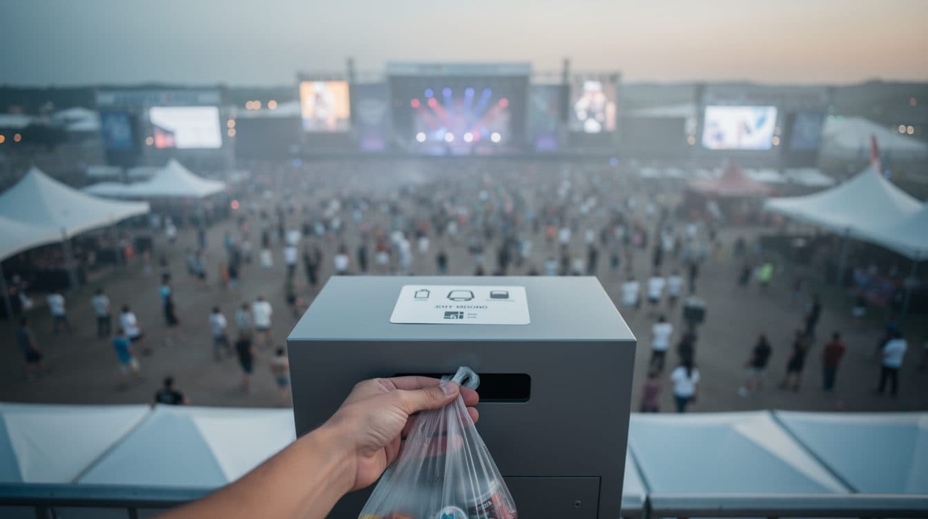 Tribunale dichiara illegale la cauzione per i rifiuti a Nova Rock e Frequency – Gli organizzatori rimborsano la tassa