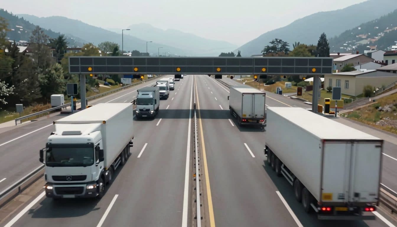 Documenti indicano vantaggi di un pedaggio diffuso per i camion