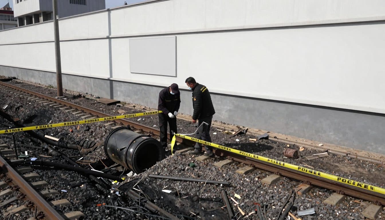 Angry Birds rivendicano il sabotaggio ferroviario vicino a Leverkusen