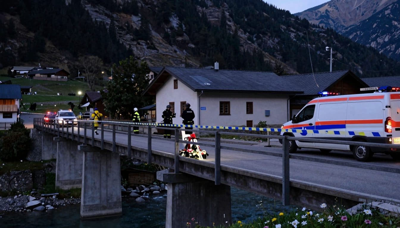 Mopedge a Stanz in Tirol: diciassettenne precipita per trenta metri dal ponte e muore