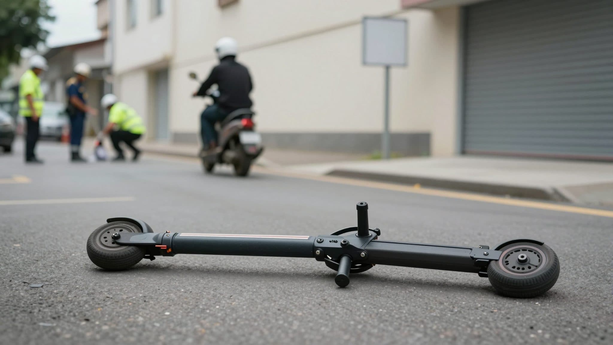 Incidente con monopattino elettrico a Bad Hall: uomo senza casco rianimato