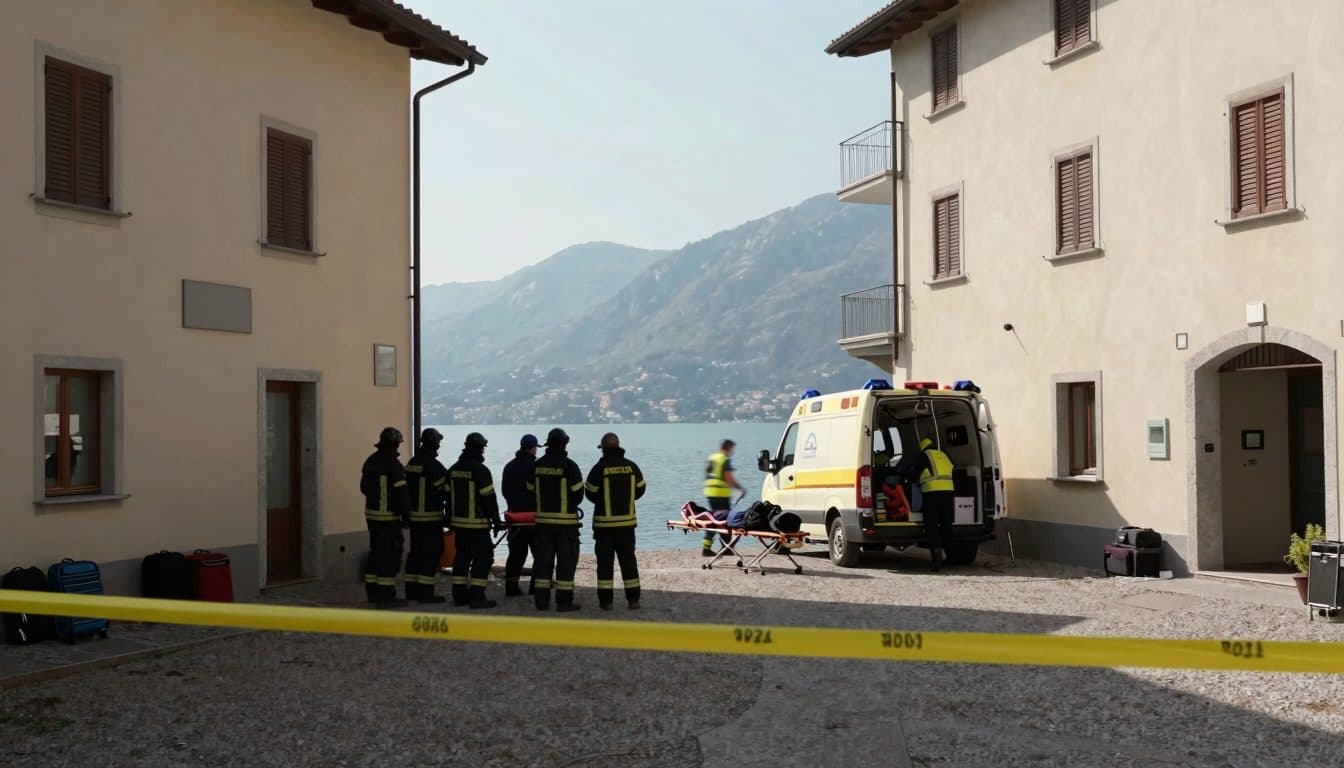 Fuga di gas in un hotel sul lago di Garda: 15 feriti trasportati in ospedale