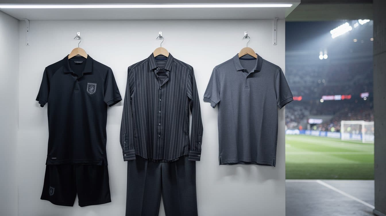Nagelsmann cambia tre volte outfit durante la partita della nazionale e spiega il motivo