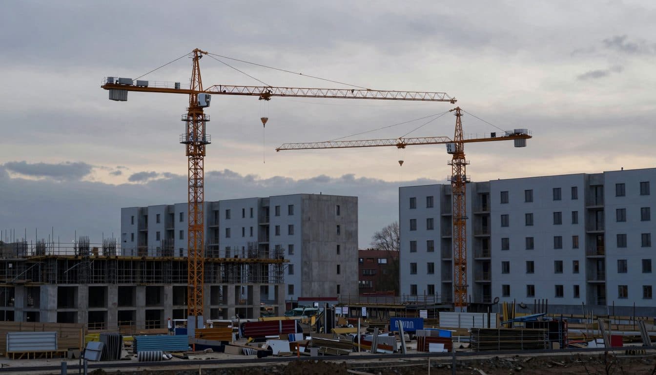 Le approvazioni edilizie in Germania continuano a salire – ma le ultimazioni restano a livelli bassi
