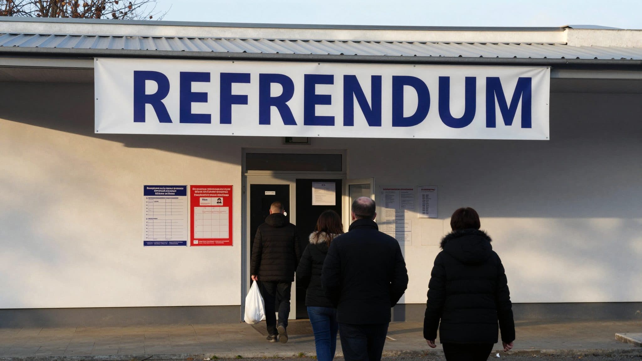 Referendum in Slovacchia non raggiunge apparentemente il quorum – fallito il test di gradimento per il governo di Fico