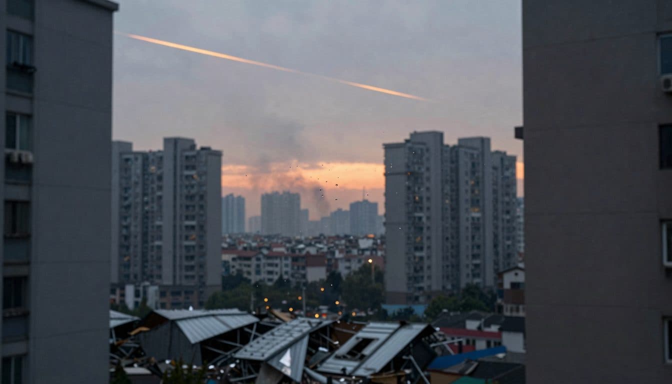 La Russia segnala un attacco di droni dall'Ucraina: centinaia di droni sopra la regione di Mosca, feriti in diverse città