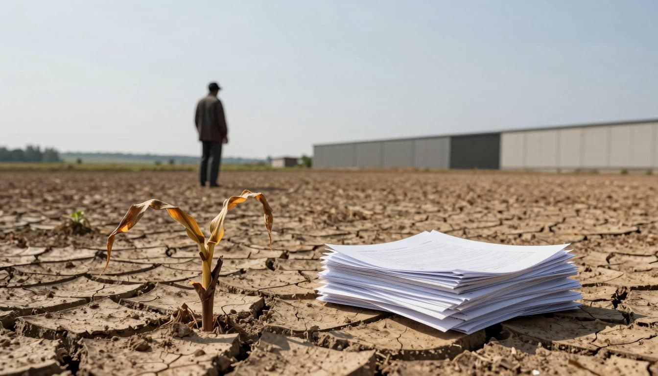 Associazione degli agricoltori: siccità e burocrazia affliggono pesantemente gli agricoltori del Baden-Württemberg