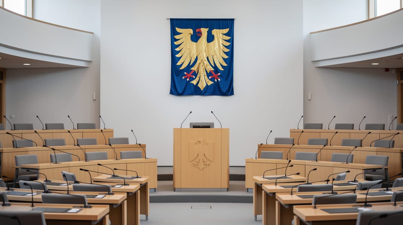 L'ambasciatore ucraino Makeiev ringrazia i contribuenti tedeschi al Landtag del Brandeburgo