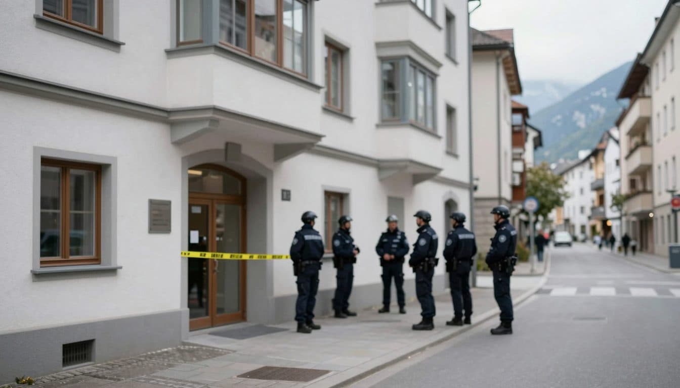 Residente a Innsbruck sorprende due ladri nella sua abitazione