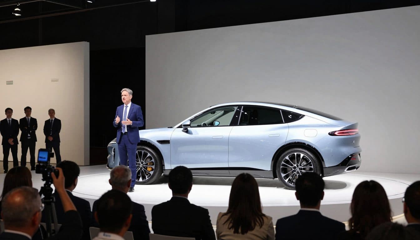 Xpeng presenta a Monaco il SUV-coupé L03 e attacca il mercato europeo dell'auto elettrica
