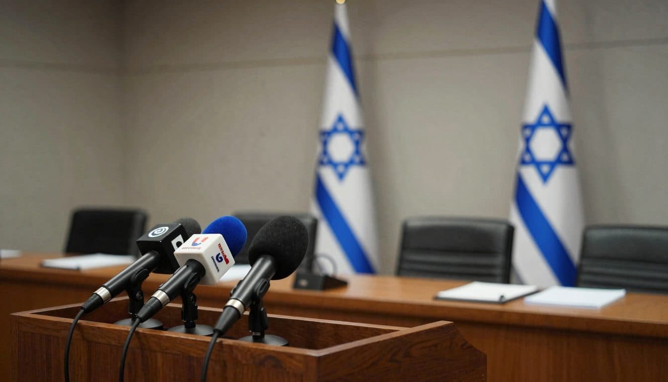 Netanyahu annuncia durante una visita nella Striscia di Gaza che Israele resterà sul 60 percento del territorio