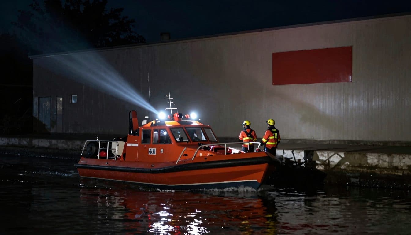 Donna di 31 anni muore dopo un incidente in stand-up paddle notturno sul fiume Traun