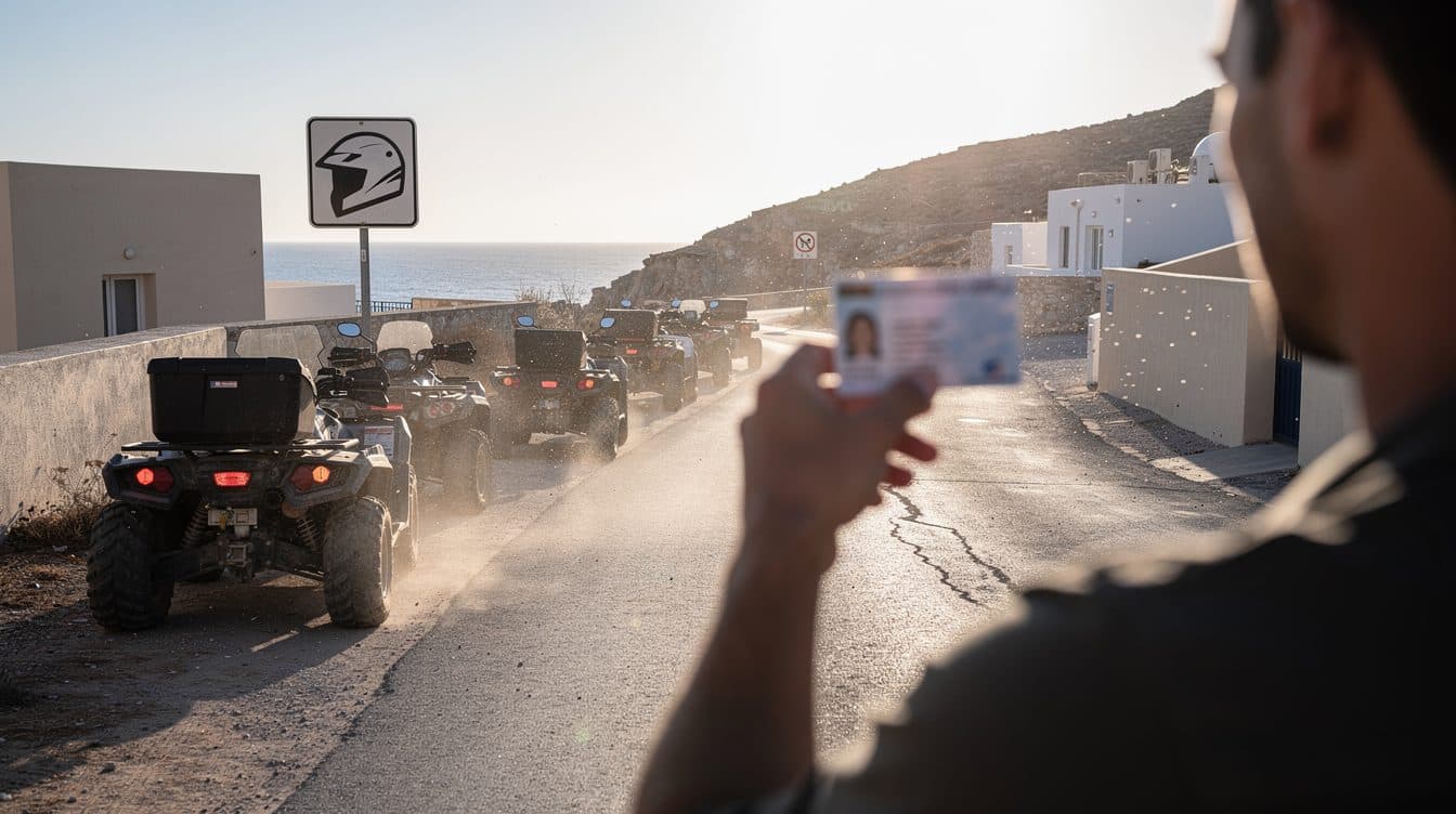 Grecia inasprisce le regole per il noleggio di quad sulle isole turistiche