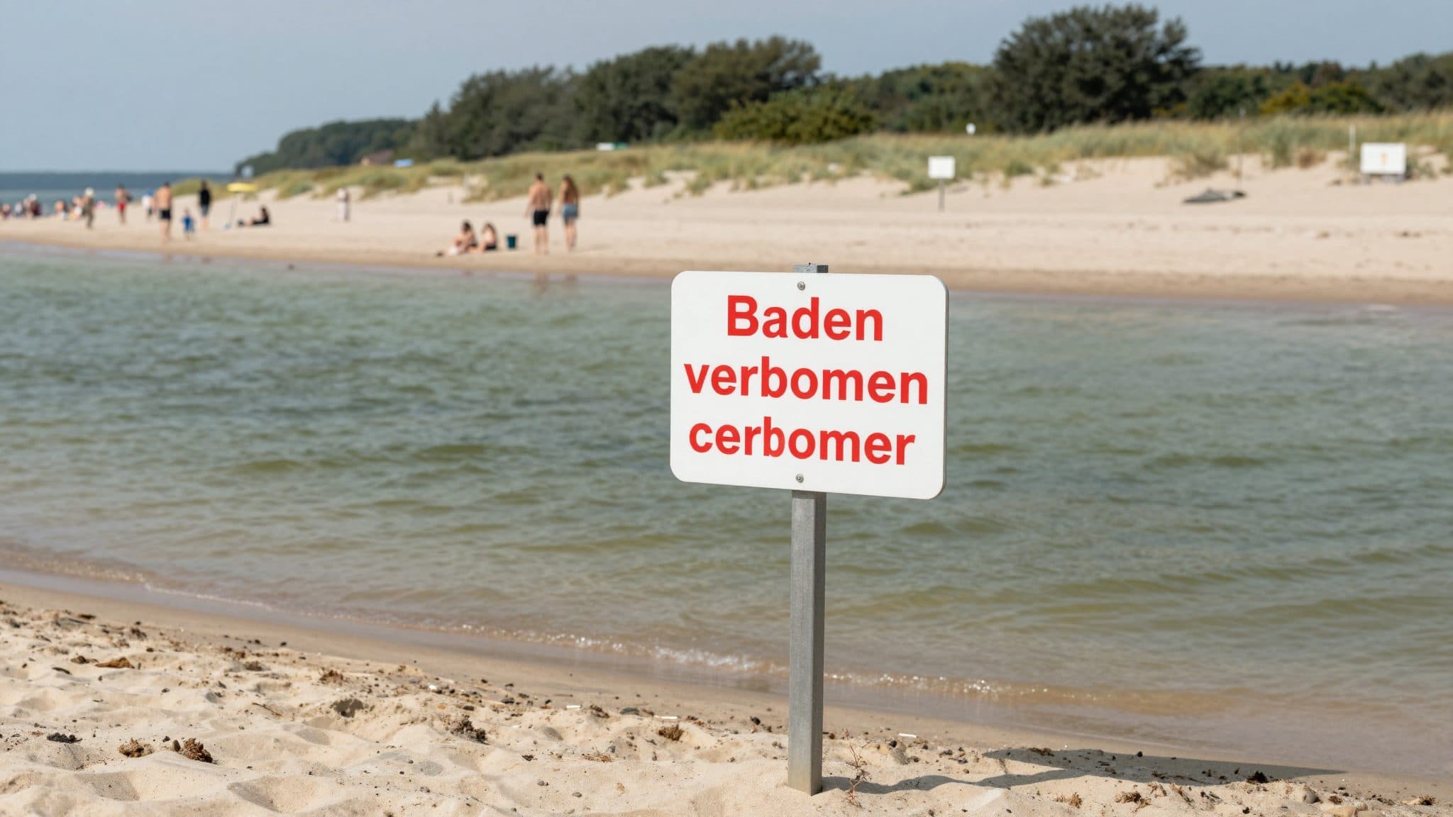 Cianobatteri nel Mar Baltico e nei laghi: divieti di balneazione in Schleswig-Holstein