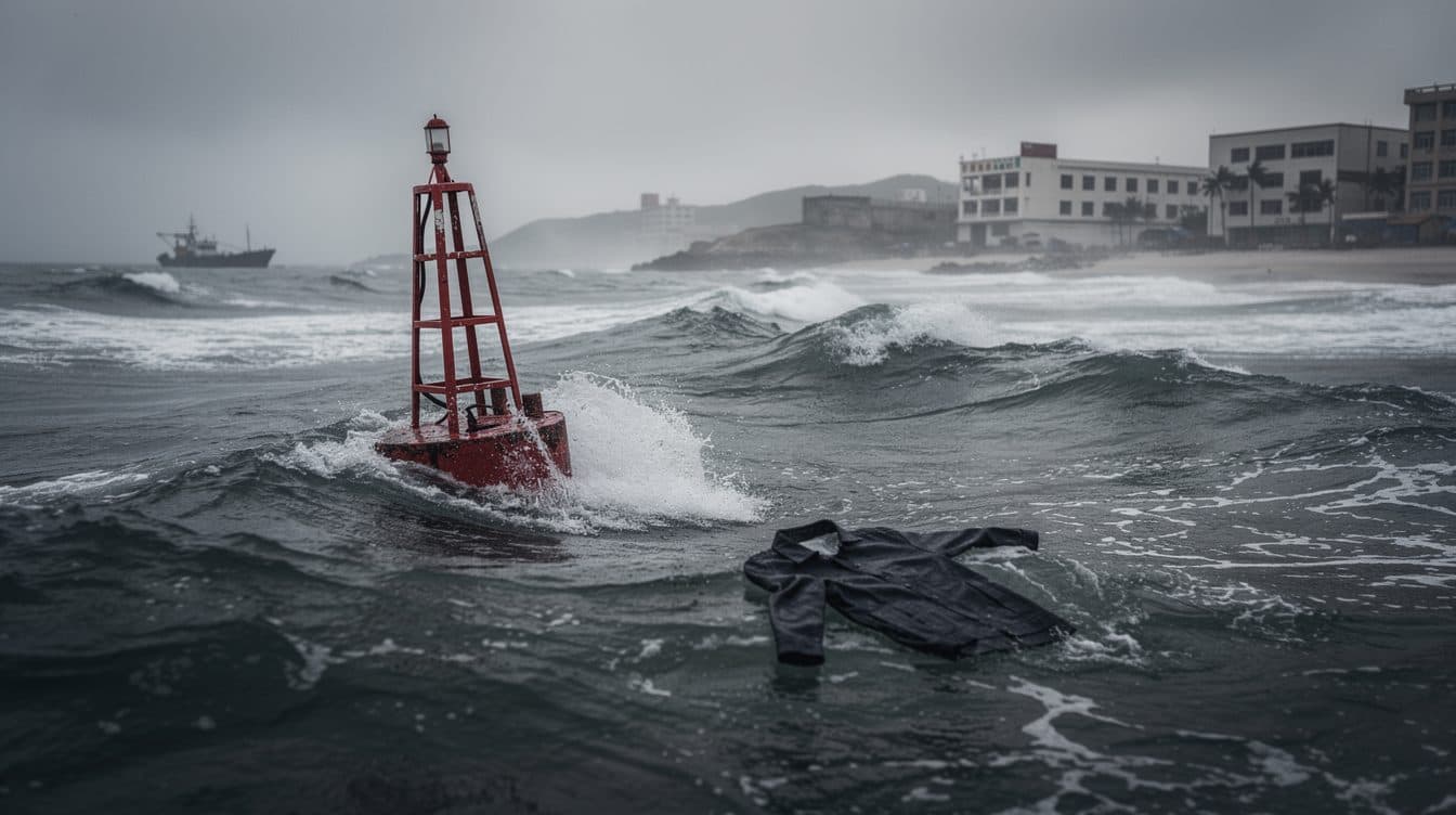 Turista cinese sopravvive sette giorni in mare aperto al largo di Hainan