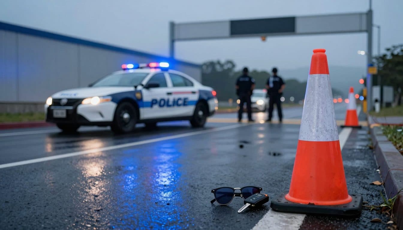 La polizia ferma numerosi guidatori non idonei durante i controlli del traffico nei dintorni di Lustenau