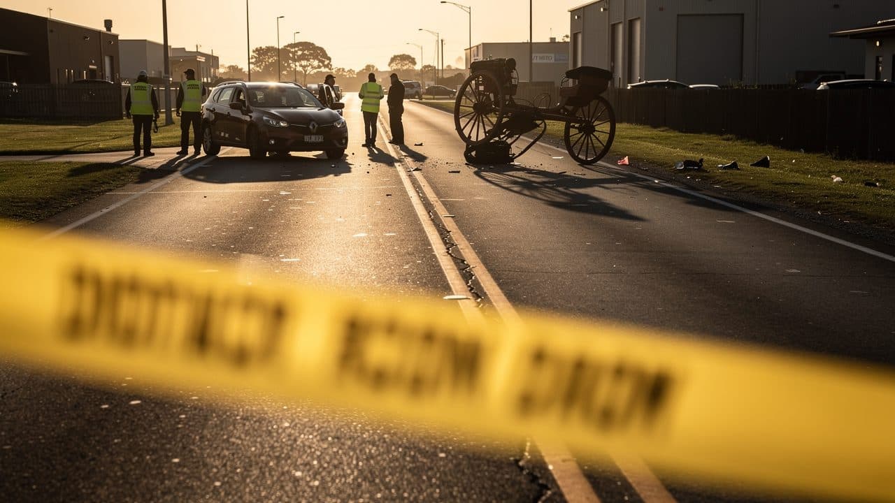 Incidente con una carrozza a Fridau: il cavallo si imbizzarrisce, il veicolo collide con un'auto – un uomo trascinato e investito