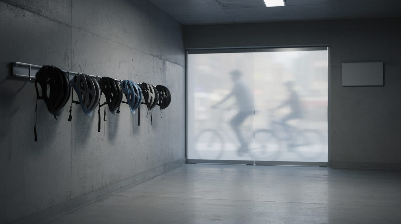 Sondaggio Forsa: un ciclista su tre non indossa il casco